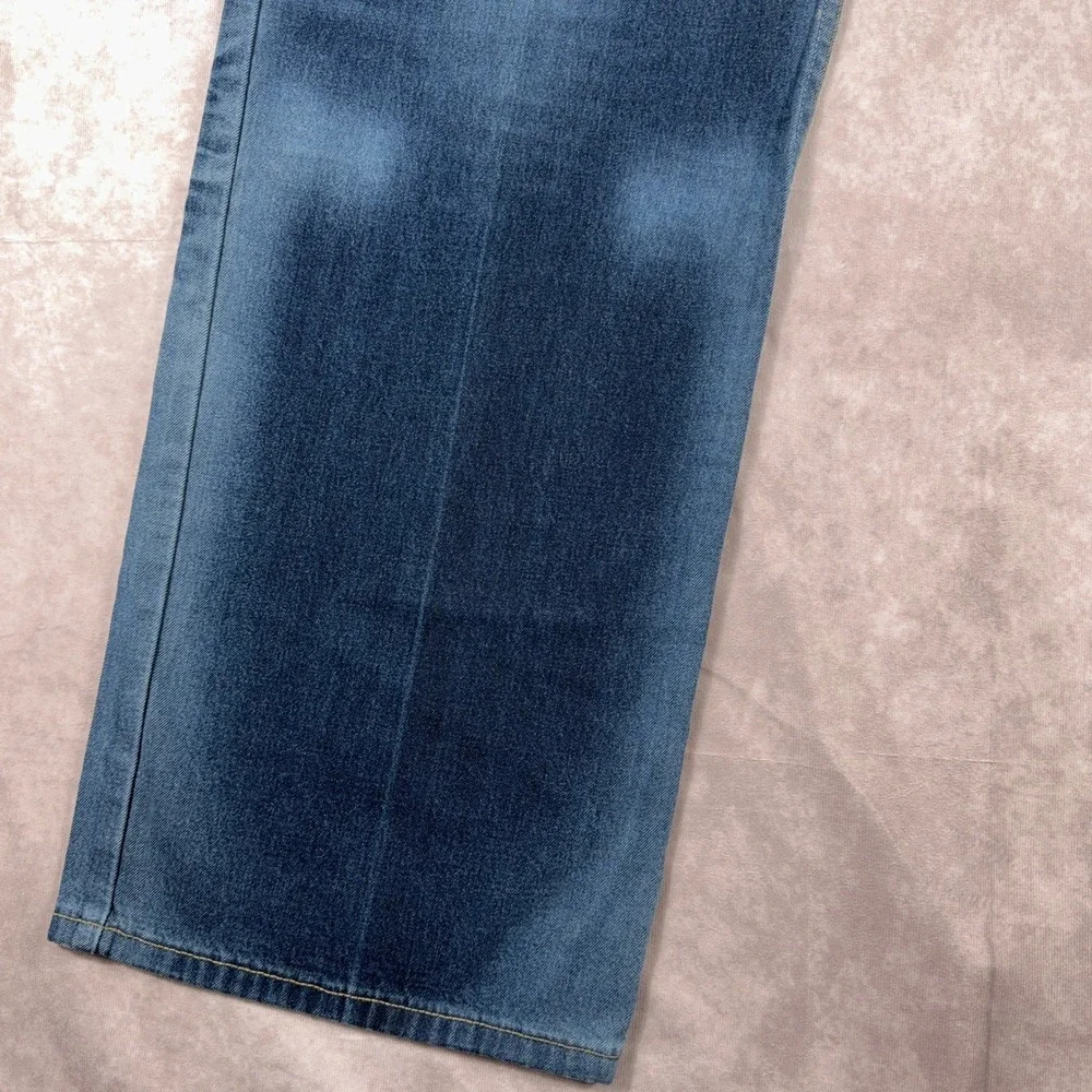 Vintag Levi's 529 Low Rise Straight Leg Jeans 40 x 32‎ Blue Denim